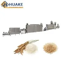 Ekstrudermaskin for kunstig ris