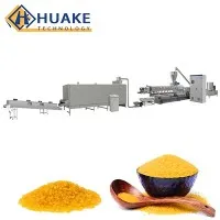 Maskin for fremstilling av kunstig ris