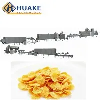 Corn Flakes Processing Line