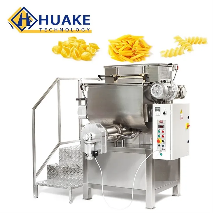New Type Pasta Macaroni Single Screw Vacuum Extruder